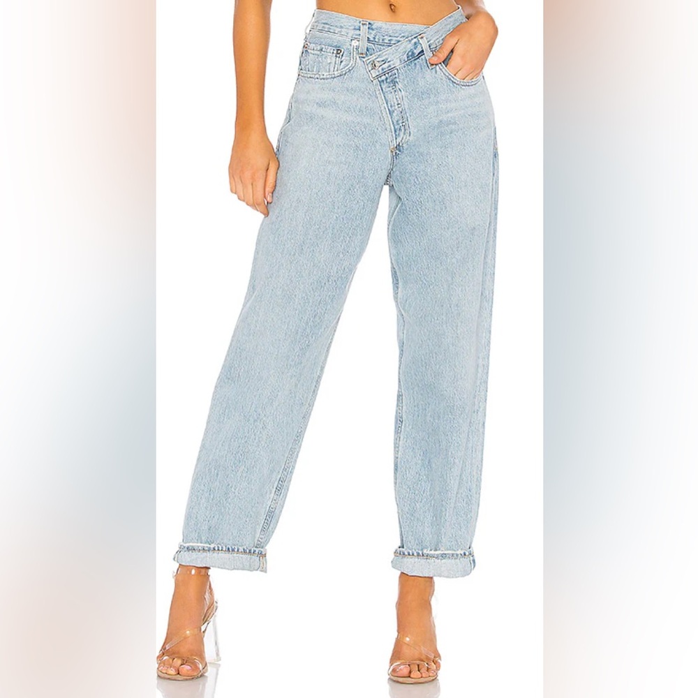 Agolde Criss Cross Upsized Jean size 29